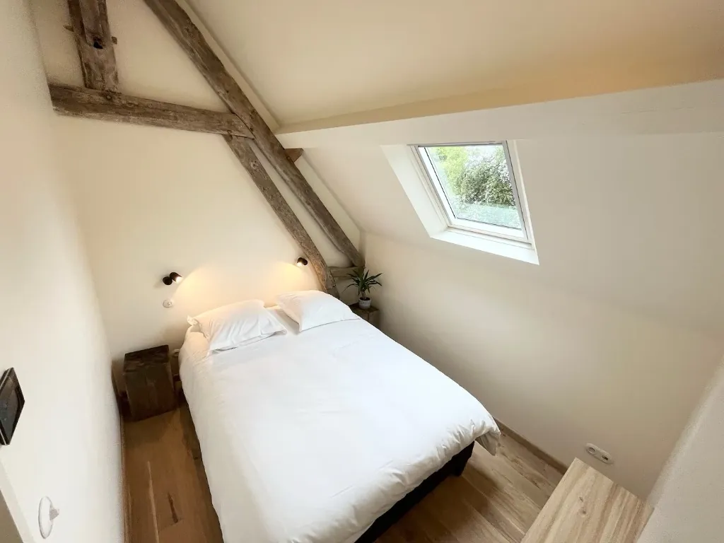 Cuisine ouverte équipée moderne gîte 6 personnes