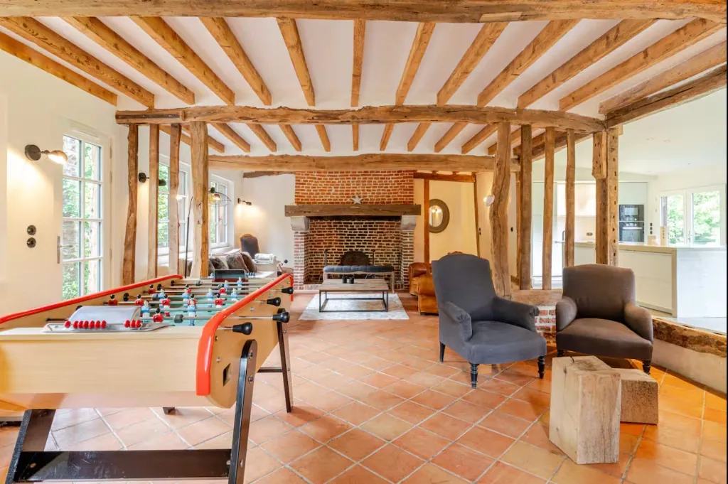 Gîte spacieux pour groupes Normandie - Castel de Bois