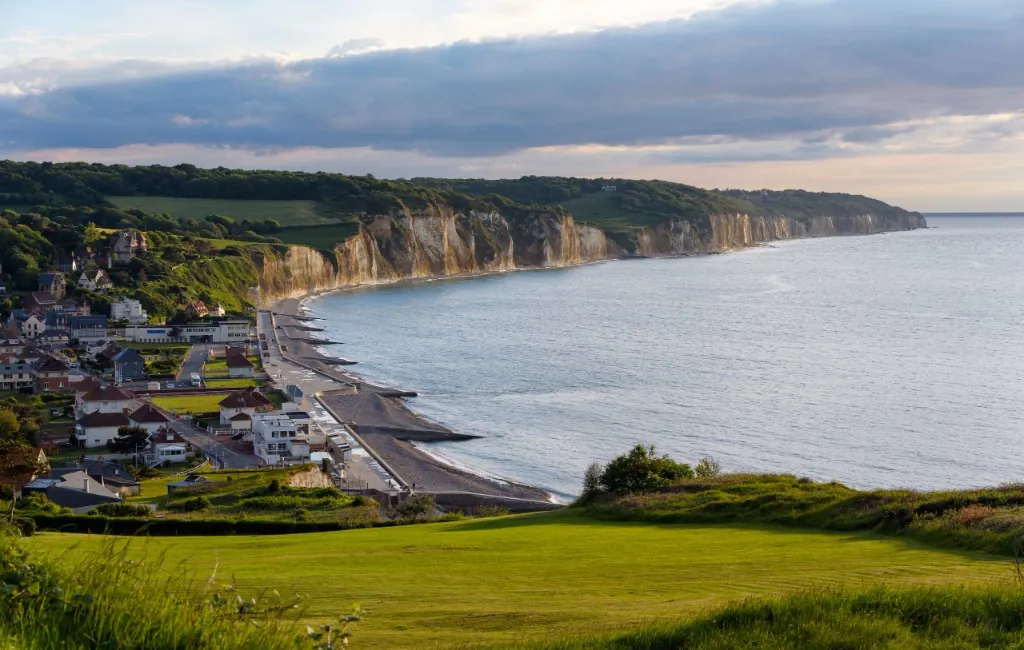 Plages de Normandie, Quiberville et Pourville